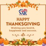 A Thanksgiving Message from the Michigan Society of the Sons of the American Revolution