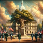 Liberty Tree & Plaque Dedication: Honoring 250 Years of American Independence