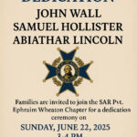 Honoring Revolutionary War Patriots: Plaque Dedication Ceremony in Parma, Michigan