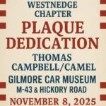 Honoring a Forgotten Patriot: Thomas Campbell/Camel Recognized at Gilmore Car Museum