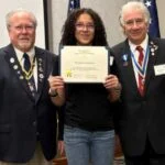 Michigan Society Sons of the American Revolution 2026 Contest Winners